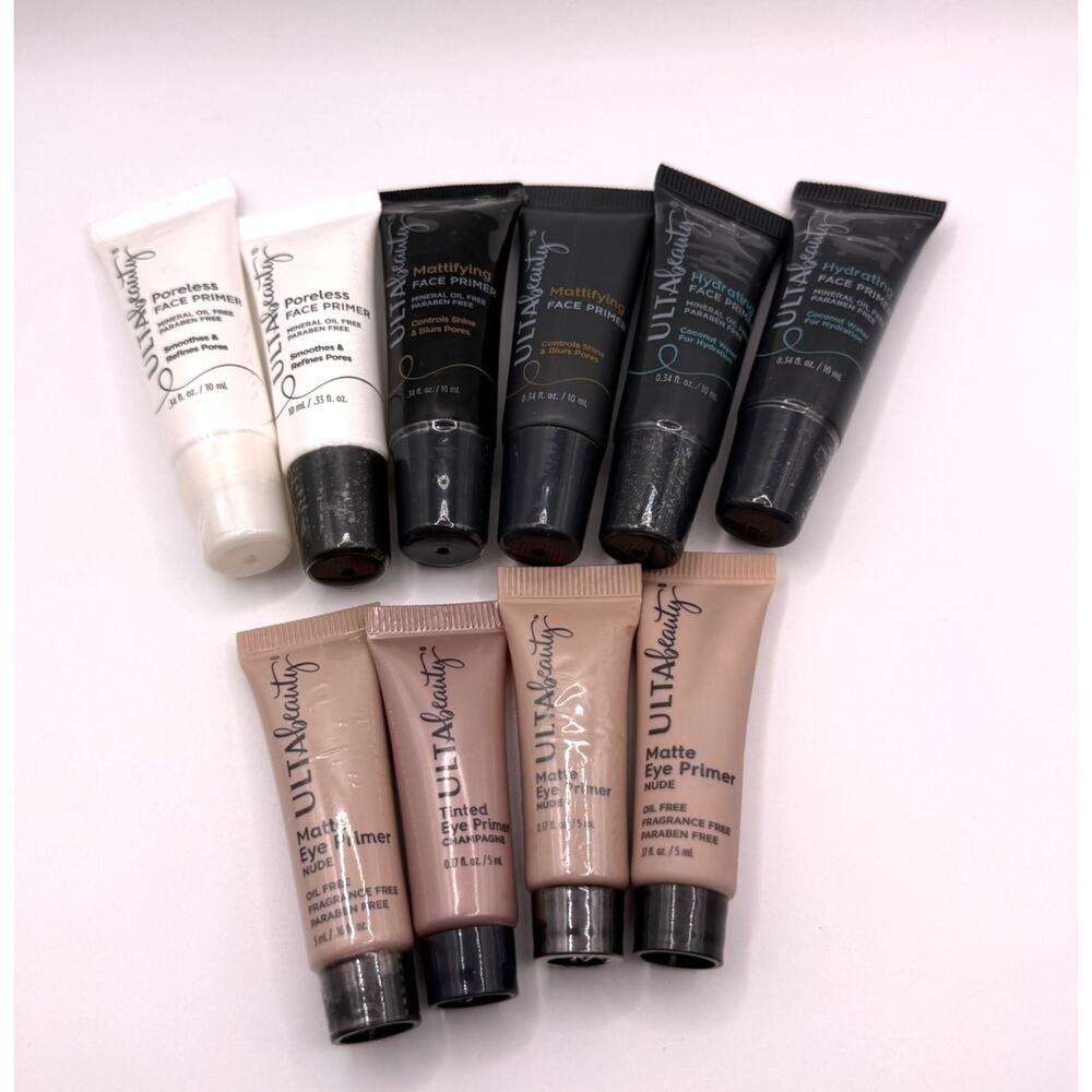 ⭐PICK 3/$30 Ulta Travel Size Primers Bundle